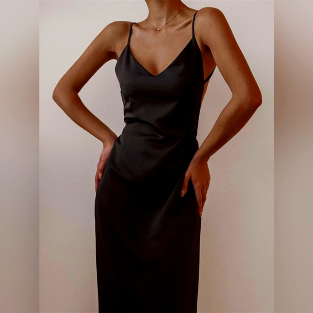 Maxi Black dress
